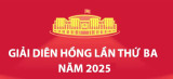 Đẩy mạnh thông tin, tuyên truyền giải Diên Hồng lần 3-2025