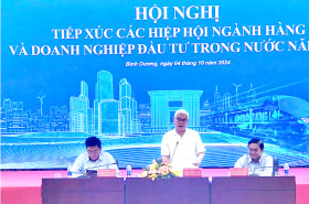 Bình Dương: Tổ chức hội nghị tiếp xúc doanh nghiệp năm 2024