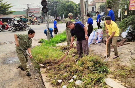 Ra quân diệt lăng quăng, tổng vệ sinh môi trường