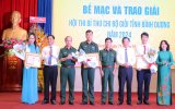 Hội thi Bí thư chi bộ giỏi cấp tỉnh năm 2024: Tạo đợt sinh hoạt chính trị sâu rộng