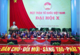 Tenth National Congress of Vietnam Fatherland Front opens