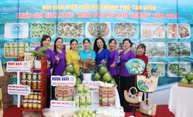 Phụ nữ tự tin khởi nghiệp