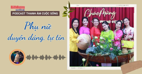 THANH ÂM CUỘC SỐNG: Phụ nữ duyên dáng, tự tin