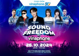 Cùng chào đón đêm nhạc “Sound Freedom by VinaPhone