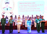 Outstanding female police officiers honored