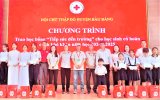 Huyện Bàu Bàng: Tiếp sức đến trường cho học sinh có hoàn cảnh khó khăn