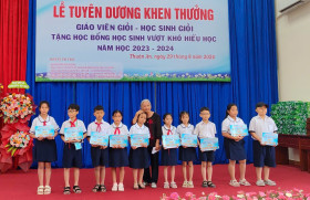Hạnh phúc với hành trình “tiếp sức”