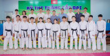 Hội Karate Bến Cát: 100% võ sinh thi thăng đai đạt yêu cầu