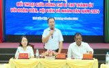 Bí thư Thành ủy Thủ Dầu Một đối thoại với nhân dân