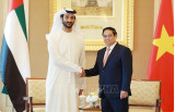 Vietnam, UAE should work harder to reach trade target of 10 billion USD: PM