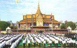 Cambodia celebrates 20th anniversary of King Sihamoni’s coronation