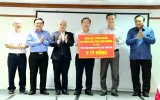 Binh Duong donates additional VND 15 billion to localities affected by natural disasters