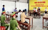 Thành đoàn Tân Uyên: Phối hợp tổ chức “Phiên tòa giả định”