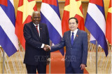 Cuban top legislator concludes Vietnam visit