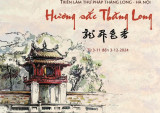 Triển lãm Thư pháp Thăng Long-Hà Nội 