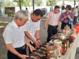 Binh Duong lacquer showcases its value