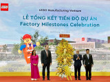 Lego Vietnam completes 90% of construction and installation items