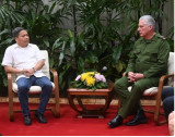 Cuban leader treasures Vietnamese businesses