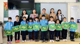 Câu lạc bộ tiếng Anh vì cộng đồng tỉnh Bình Dương: Tổ chức chương trình “Nắng ấm yêu thương” tại tỉnh Lâm Đồng