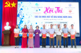 Sôi nổi Hội thi các ca khúc về Bàu Bàng năm 2024