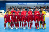 Ngược dòng đánh bại Australia 5-4, Đội tuyển Futsal Việt Nam góp mặt tại chung kết