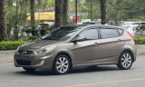 Hyundai Accent hatchback 2014 - xe cũ nhập khẩu giá dưới 300 triệu đồng