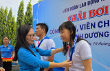 100 vận động viên tham dự Giải bơi lội “Công nhân, viên chức, lao động” tỉnh Bình Dương năm 2024