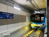 Ben Thanh-Suoi Tien metro line begins full-capacity trial run