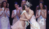 Đại diện nhan sắc Việt Nam Thanh Thủy đăng quang Miss International 2024