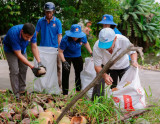 Phường An Thạnh, TP.Thuận An: Ra quân “Ngày thứ bảy văn minh”