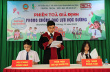 Phiên tòa giả định tại trường học giúp học sinh thêm hiểu biết pháp luật