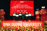 Trường Đại học Bình Dương khai giảng năm học mới