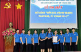 Hội liên hiệp phụ nữ TP.Tân Uyên: Tiên phong chuyển đổi số, nâng cao hiệu quả hoạt động