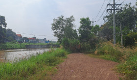 Phản ánh về việc rào chắn trái phép đường bờ kênh Phước Hòa - Dầu Tiếng: Cần sớm xử lý dứt điểm