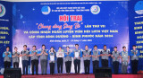 Khai mạc Hội trại “Chung dòng Sông Bé”