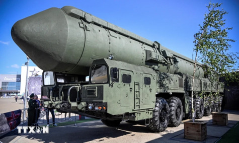 Anh quan ngại về thông tin Nga tấn công Ukraine bằng ICBM