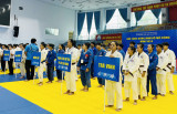 100 võ sĩ tham dự Giải Judo Đông Nam bộ mở rộng 2024