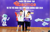 “Robotics and Artificial Intelligence Innovation” competition ignites creativity in youth