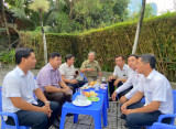 Dien Bien provincial Party Committee's Mass Mobilization Commission visits  