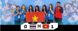 Vietnam begin Asian Esports Games 2024 with win over Thailand