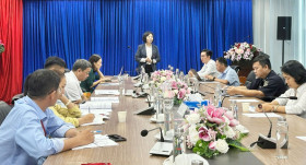 平阳省工贸厅：成功举办提高工贸部门结构重组能力培训会