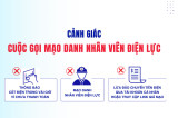 Cảnh giác với cuộc gọi mạo danh nhân viên điện lực