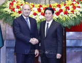 Bulgarian President wraps up Vietnam visit