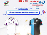 Hướng tới Giải bóng đá U13 Thiếu niên Quốc tế Việt Nam - Nhật Bản lần thứ 6-2024: Nhiều hoạt động sôi nổi