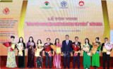 150 products honoured as “Vietnamese Goods Loved by Consumers 2024”