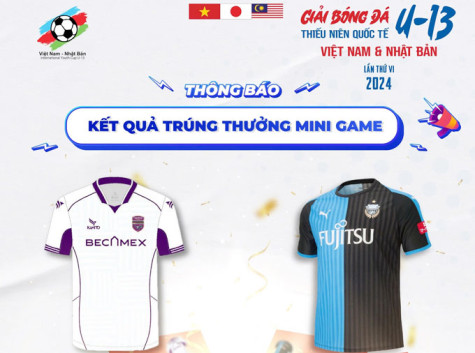 Hướng tới Giải bóng đá U13 Thiếu niên Quốc tế Việt Nam - Nhật Bản lần thứ 6-2024: Nhiều hoạt động sôi nổi