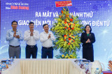 Launch and trial operation of Binh Duong Online Newspaper’s new interface