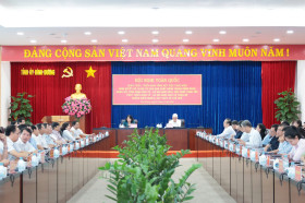 National conference thoroughly grasps and summarizes the implementation of 12th Party Central Committee’s Resolution No. 18-NQ/TW