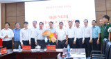 Nguyen Phu Cuong elected as Chairman of Bau Bang district’s People's Committee