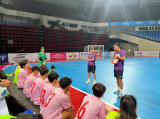 Vietnam women’s futsal team prepares for 2025 AFC championship qualifiers